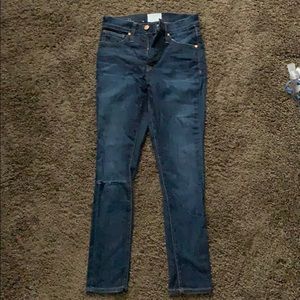 Petite Caslon Skinny Jeans